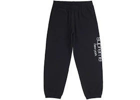 Supreme Classic Logo Sweatpant Black