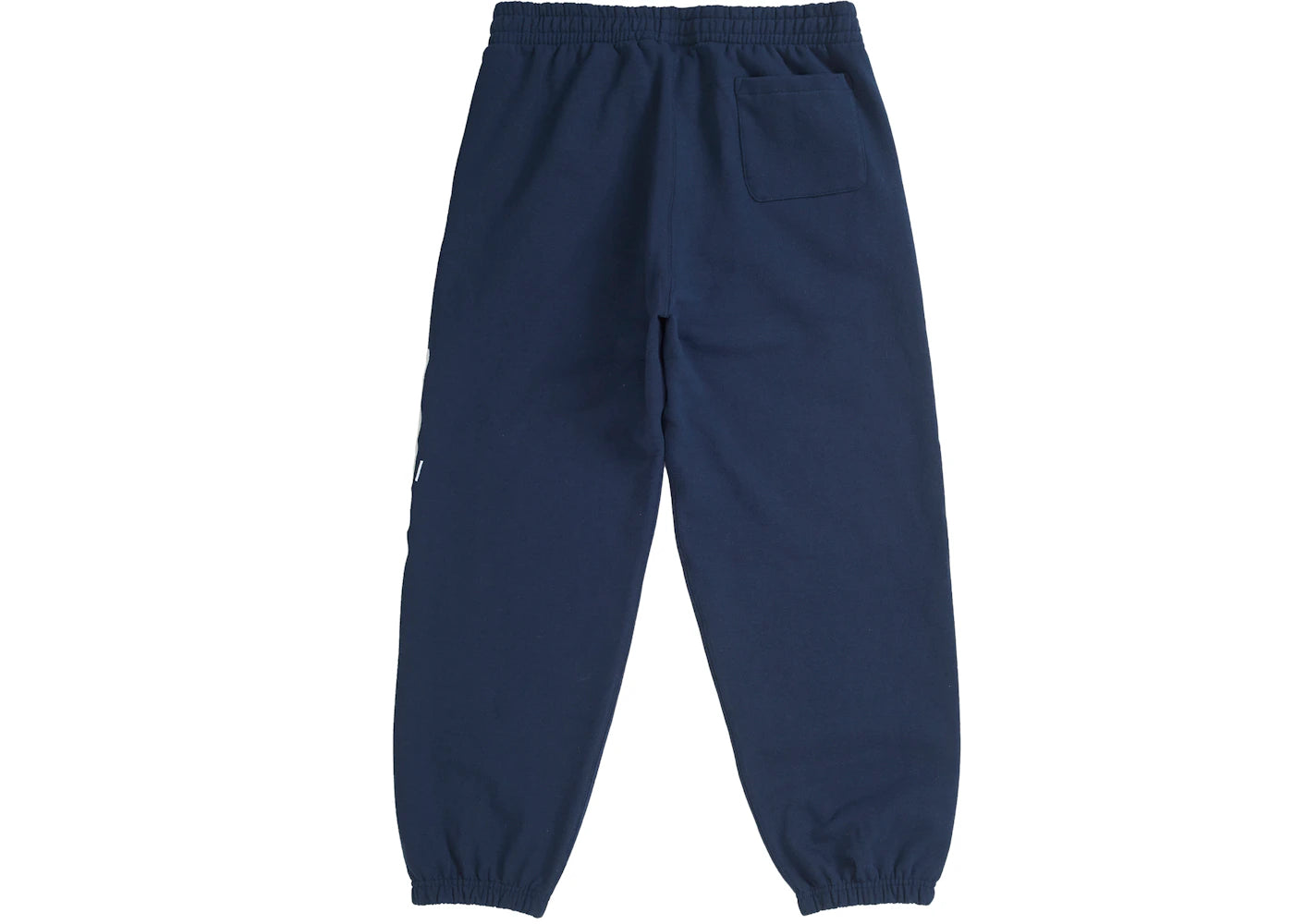 Supreme Classic Logo Sweatpant Navy - vue secondaire B