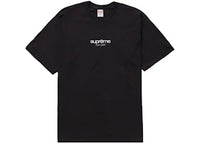 Supreme Classic Logo Tee Black