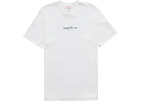 Supreme Classic Logo Tee White - vue 360