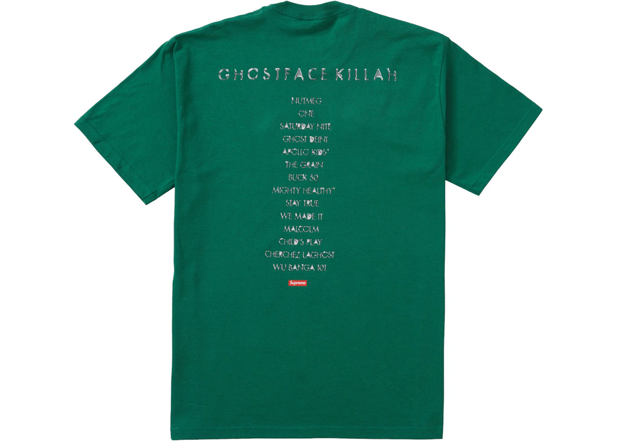 Supreme Supreme Clientele Tee Light Pine - vue secondaire B