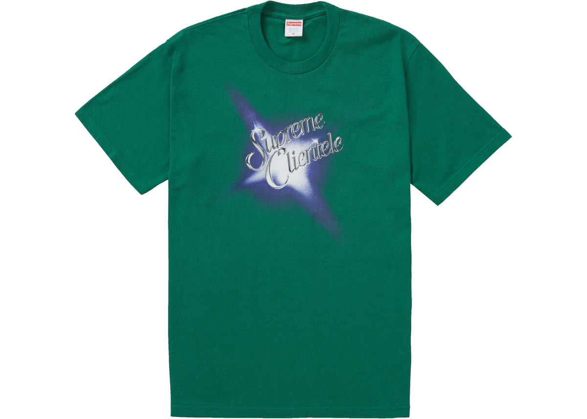 Supreme Supreme Clientele Tee Light Pine - vue secondaire A