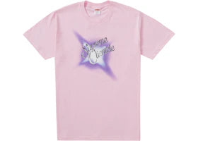 Supreme Supreme Clientele Tee Light Pink