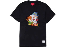 Supreme Clown Sequin S/S Top Black