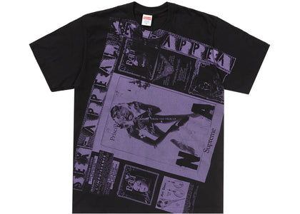 Supreme Collage Tee Black - authentic Supreme product