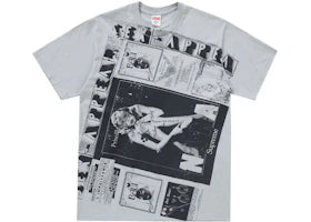 Supreme Collage Tee Cement - vue 360