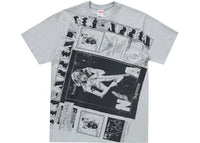 Supreme Collage Tee Cement