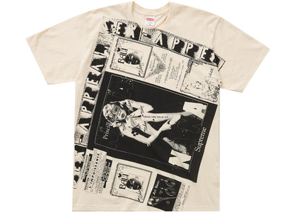 Supreme Collage Tee Natural - authentic Supreme product