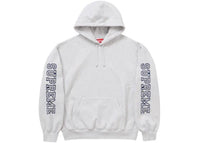 Supreme Collegiate Sleeve Hooded Sweatshirt Ash Grey