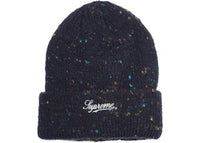 Supreme Colored Speckle Beanie Navy