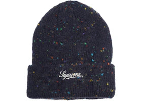 Supreme Colored Speckle Beanie Navy