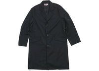 Supreme Comme des Garcons SHIRT Wool Overcoat Black