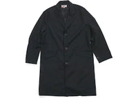 Supreme Comme des Garcons SHIRT Wool Overcoat Black