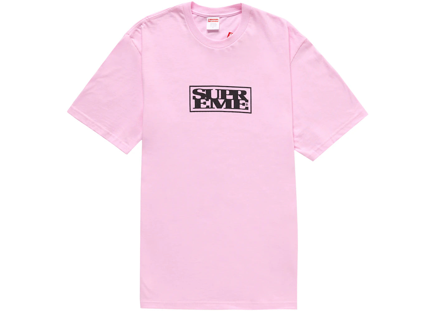 Supreme Connect Tee Light Pink - vue 360