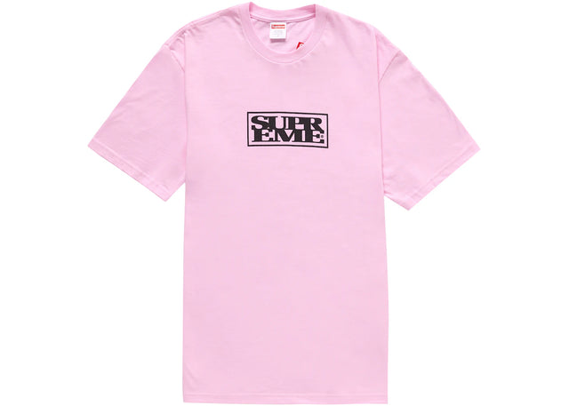 Supreme Connect Tee Light Pink