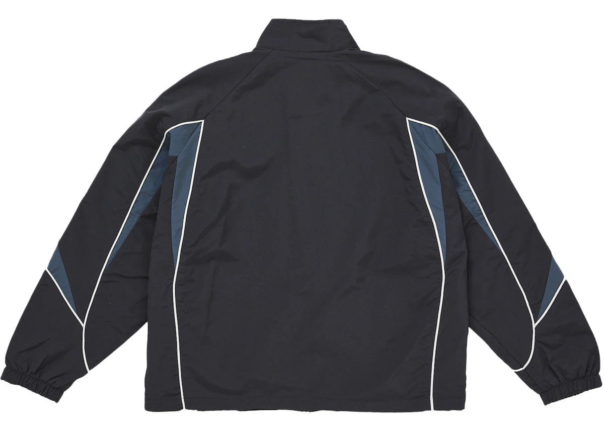 Supreme Contrast Piping Track Jacket Black - vue secondaire B