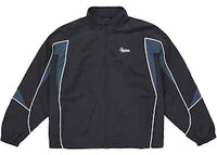 Supreme Contrast Piping Track Jacket Black