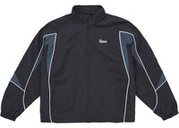 Supreme Contrast Piping Track Jacket Black