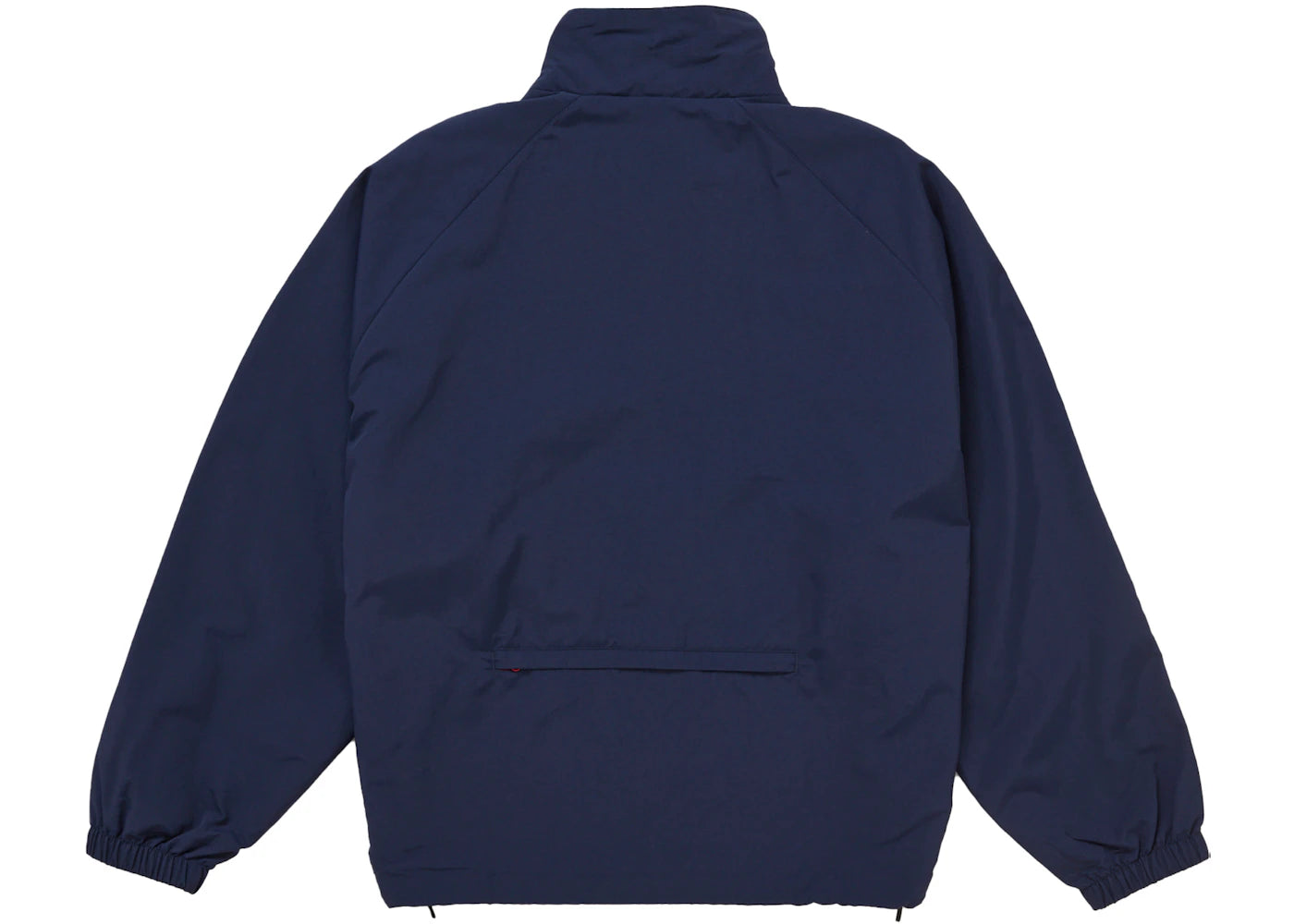 Supreme Contrast Zip Track Jacket Navy - vue secondaire B