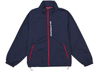 Supreme Contrast Zip Track Jacket Navy