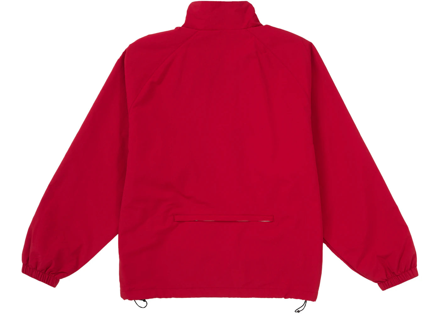 Supreme Contrast Zip Track Jacket Red - vue secondaire B