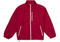 Supreme Contrast Zip Track Jacket Red