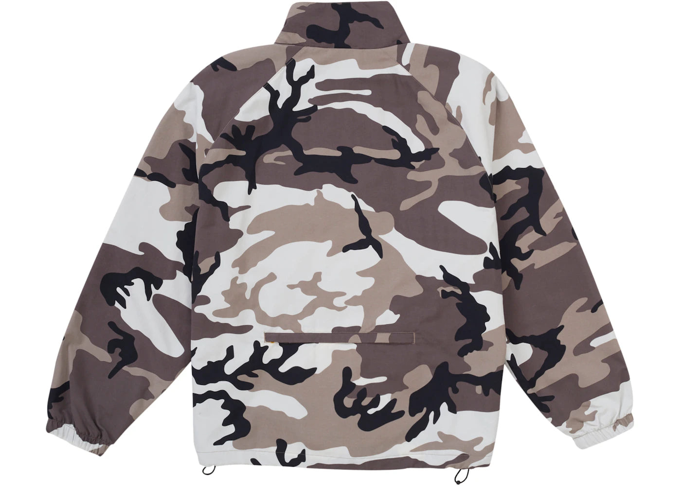 Supreme Contrast Zip Track Jacket Snow Camo - vue secondaire B