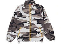 Supreme Contrast Zip Track Jacket Snow Camo