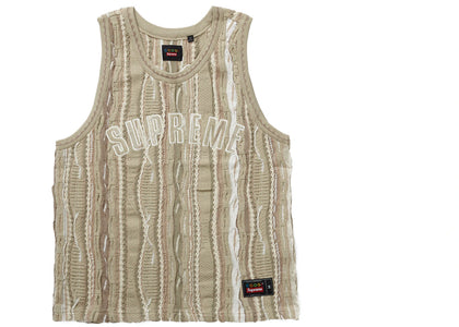 Supreme Coogi Basketball Jersey Tan - apparel view 2