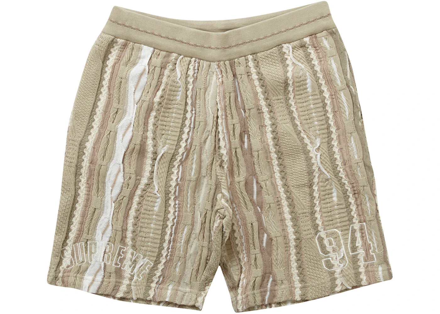 Supreme Coogi Basketball Short Tan - vue secondaire A