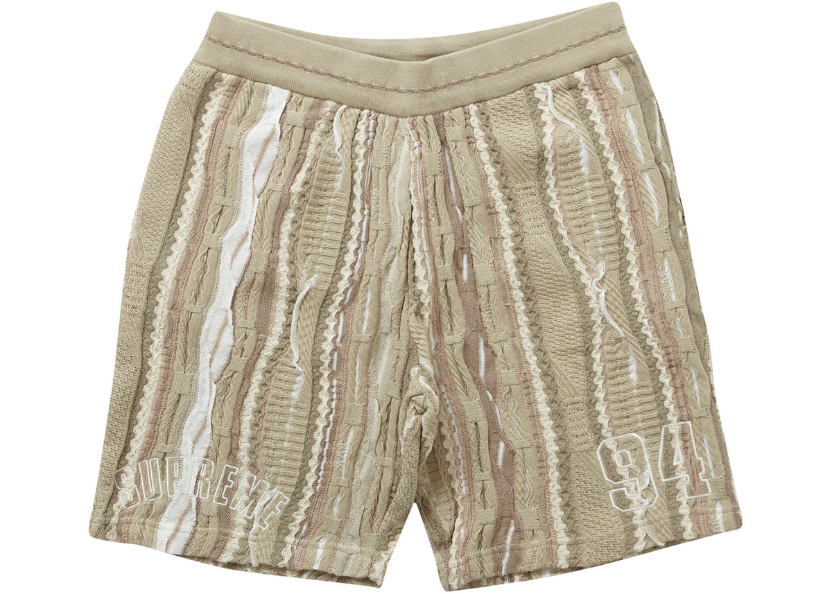 Supreme Coogi Basketball Short Tan - vue 360