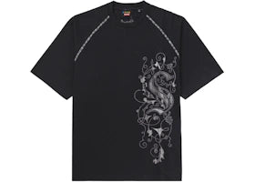Supreme Coogi Raglan S/S Top Black