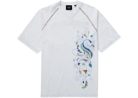 Supreme Coogi Raglan S/S Top White - vue 360