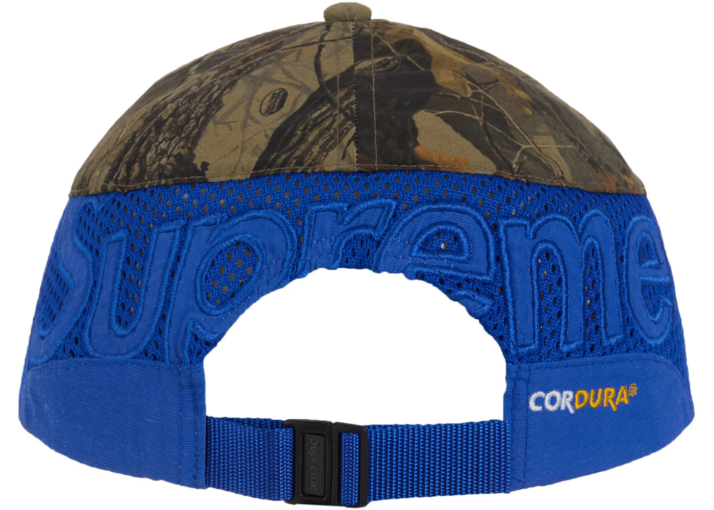 Supreme Cordura Mesh 6-Panel Camo - vue secondaire A