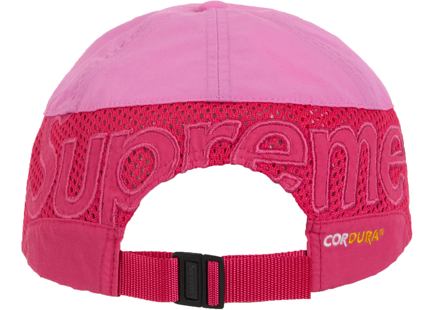 Supreme Cordura Mesh 6-Panel Pink - vue secondaire B