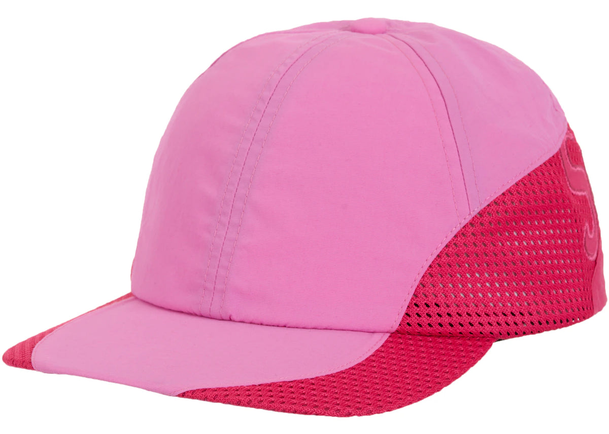 Supreme Cordura Mesh 6-Panel Pink - vue secondaire B