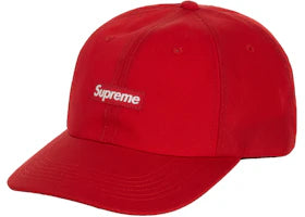 Supreme Cordura Small Box 6-Panel Red - vue 360