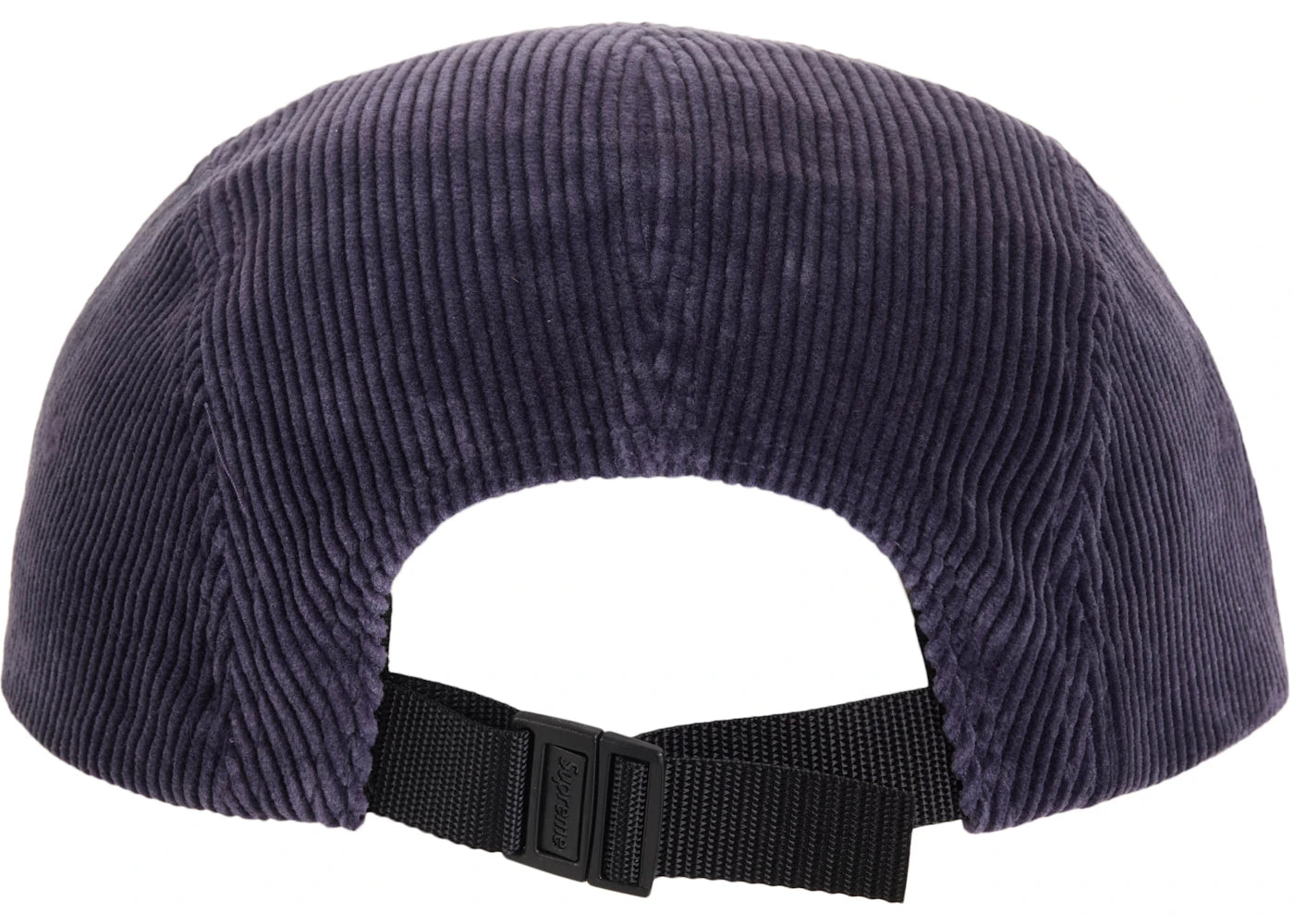 Supreme Corduroy Camp Cap (SS25) Navy - vue secondaire B