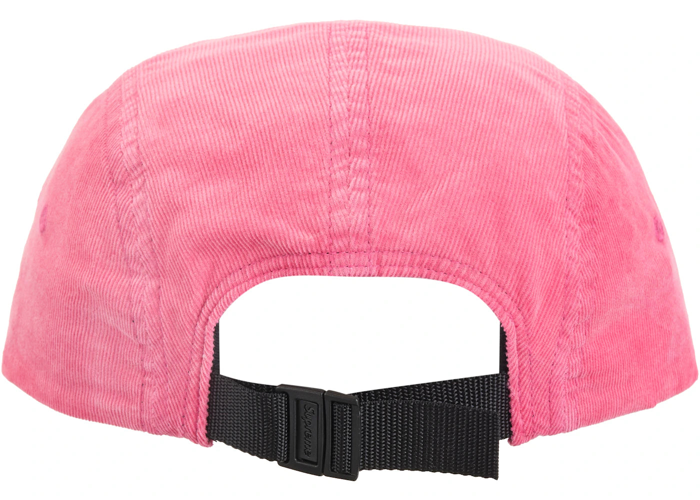 Supreme Corduroy Pocket Camp Cap Pink - vue secondaire B