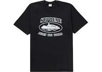 Supreme Corteiz Rules The World Tee Black