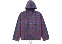 Supreme Cotton Utility Anorak Plaid