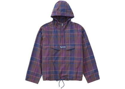 Supreme Cotton Utility Anorak Plaid - product view 2