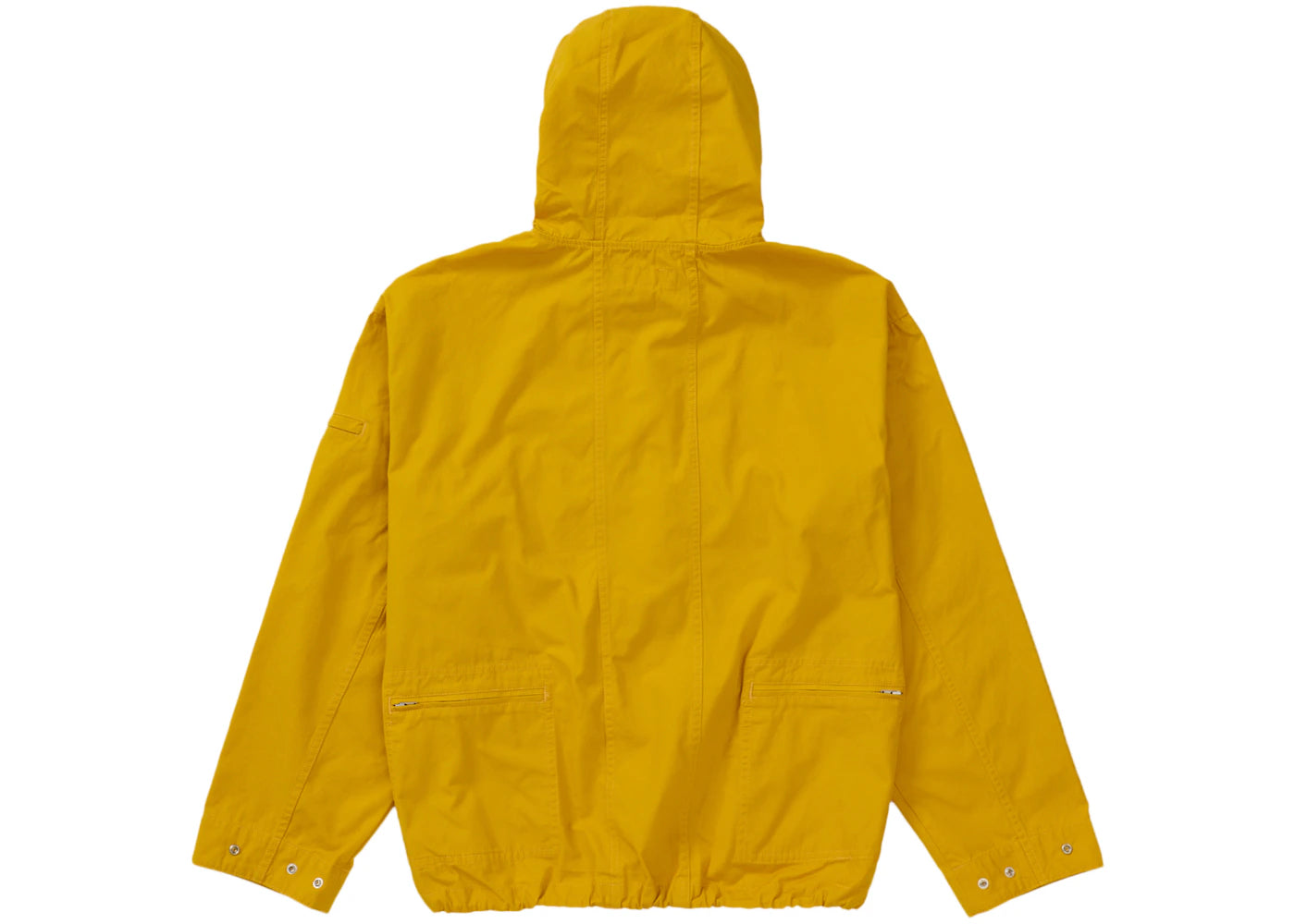 Supreme Cotton Utility Anorak Yellow - vue secondaire B