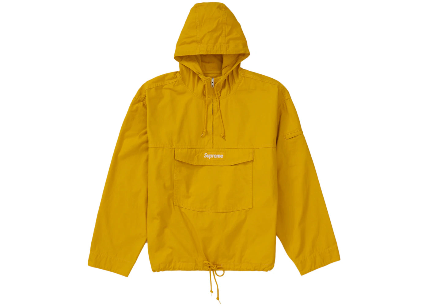 Supreme Cotton Utility Anorak Yellow - vue secondaire A