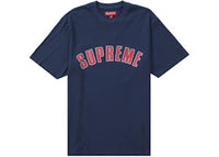 Supreme Cracked Arc S/S Top Blue