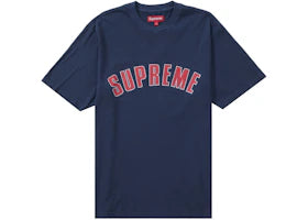 Supreme Cracked Arc S/S Top Blue