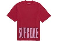 Supreme Cracked Stretch S/S Top Red