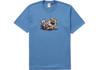 Supreme Crash Tee (FW21) Dusty Light Royal