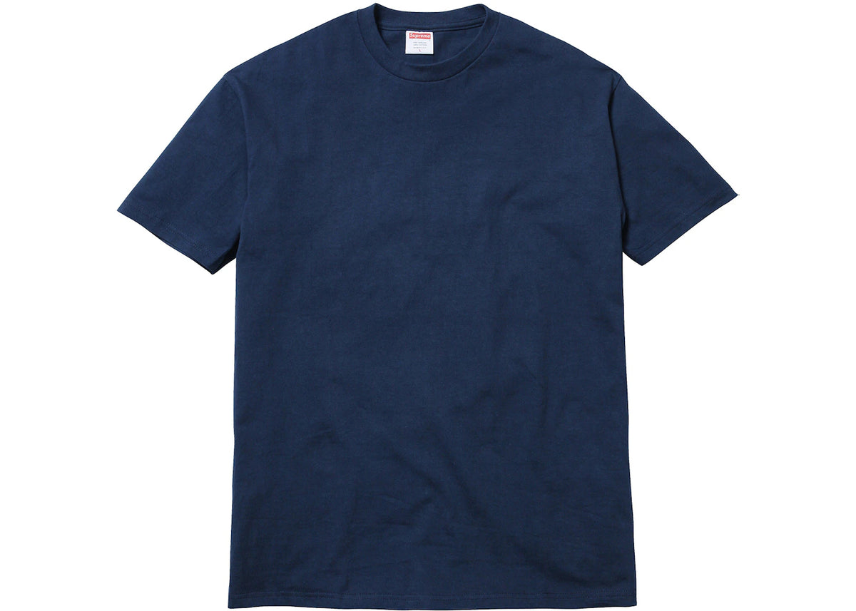 Supreme Crash Tee Navy - vue secondaire B