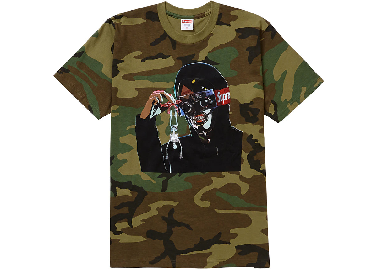 Supreme Creeper Tee Woodland Camo - vue secondaire A